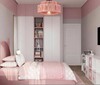 Миниатюра фото потолочная люстра inodesign hiskias pink 44.2155 | 220svet.ru